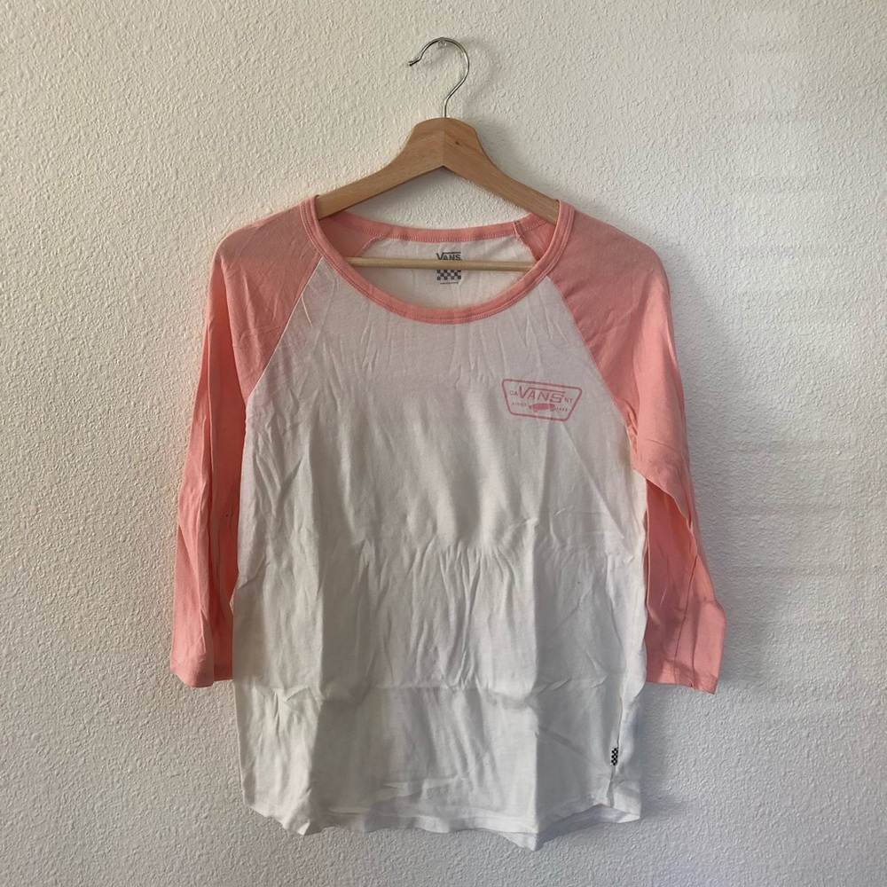 Vans half sleeve tee